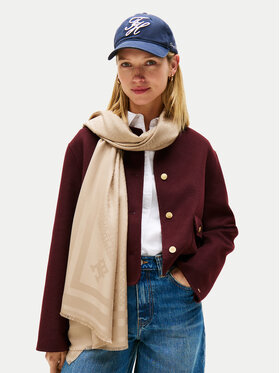 Tommy Hilfiger Tommy Hilfiger Шал Monogram AW0AW17789 Бежов