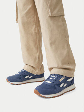 Reebok Reebok Sneakers EO-CLASSIC LEATHER 100272621 Blu scuro