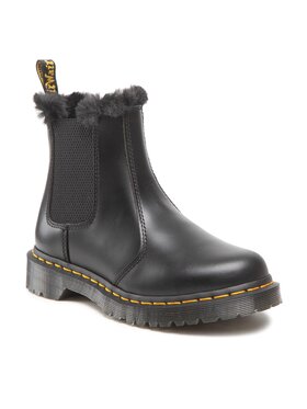Dr. Martens Dr. Martens Jātnieku stila puszābaki 2976 Leonore 26332021 Melns