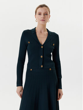 Guess Guess Ζακέτα W5YR11 Z0130 Πράσινο Regular Fit