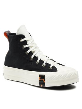 Converse Converse Tenisice Chuck Taylor All Star Lift A05257C Crna