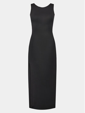 Mission Swim Mission Swim Sukienka codzienna Amy Czarny Slim Fit