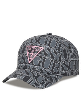 Guess Guess Czapka z daszkiem H5YZ03 WO08O Szary