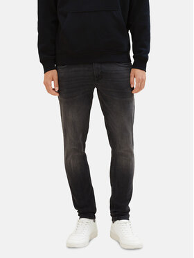 Tom Tailor Denim Tom Tailor Denim Дънки 1008313 Черен Skinny Fit