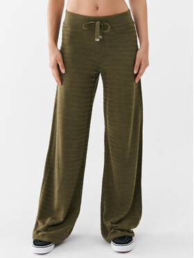 ONLY ONLY Kötött nadrág 15294501 Zöld Wide Leg