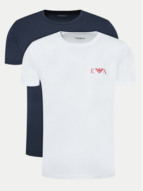 Emporio Armani Underwear Emporio Armani Underwear Komplet 2 t-shirtów 111670 4F715 20235 Kolorowy Slim Fit