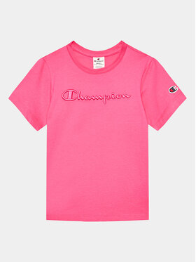 Champion Champion Футболка 404632 Рожевий Regular Fit