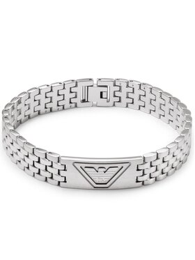 Emporio Armani Emporio Armani Bransoletka EGS3126040 Czarny