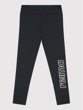 Reima Reima Legíny Luotan 536604 Čierna Slim Fit
