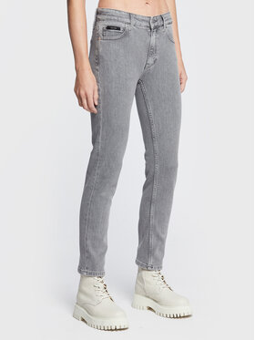 Calvin Klein Calvin Klein Traperice K20K204515 Siva Slim Fit