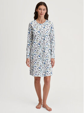 Calida Calida Nočná košeľa 36456 Biela Comfortable Fit