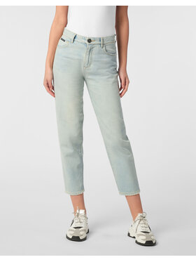 PHILIPP PLEIN PHILIPP PLEIN Jeansy 24897 Niebieski Mom Fit