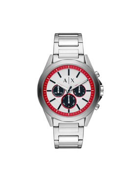 Armani Exchange Armani Exchange Hodinky Drexler AX2646 Strieborná