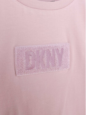 DKNY T-shirt D35T02 D Ružičasta Regular Fit