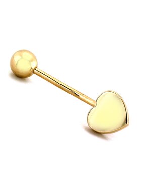 Lovrin Lovrin Kolczyki 50751471 Żółte złoto