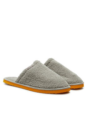 Jack&Jones Copati Jfwharry Fluff Slipper 12262873 Siva