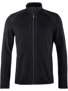 Head Head Bluza techniczna JACK MIDLAYER FZ Czarny Standard Fit
