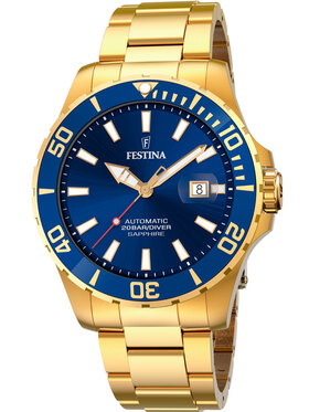 Festina Festina Zegarek F20533/1 Złoty