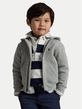 Polo Ralph Lauren Polo Ralph Lauren Felpa Bsr 322547626 Grigio Regular Fit