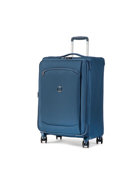 Delsey Delsey Közepes szövetborítású bőrönd Montmartre Air 2.0 00235281912 Kék