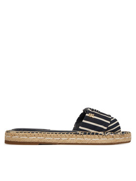 Tommy Hilfiger Tommy Hilfiger Παντόφλες Canvas FW0FW09140 Σκούρο μπλε