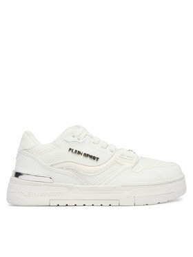 Plein Sport Plein Sport Sneakersy SAFS USC0845 STE003N Biały