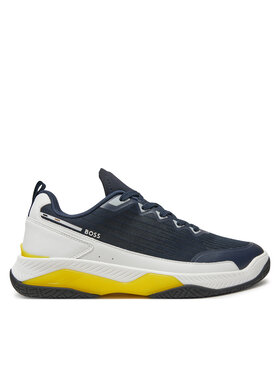 BOSS Boss Снікерcи Courtstride Tenn me 50523209 Голубий
