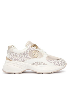 MICHAEL Michael Kors MICHAEL Michael Kors Сникърси Zuma MK02656258 Кремав