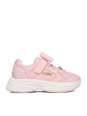 Guess Guess Sneakersy CEO-BIC29275JJKF3GG Růžová