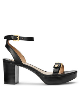 LAUREN RALPH LAUREN LAUREN RALPH LAUREN Sandały Melissah 802959162001 Czarny