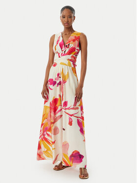 LOLA CASADEMUNT LOLA CASADEMUNT Вечірня сукня MS2616016 Кремовий Regular Fit