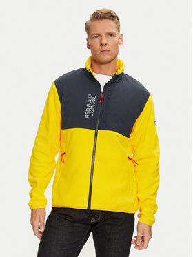 Pepe Jeans Pepe Jeans Prijelazna jakna Red Bull Racing RM490006 Žuta Regular Fit
