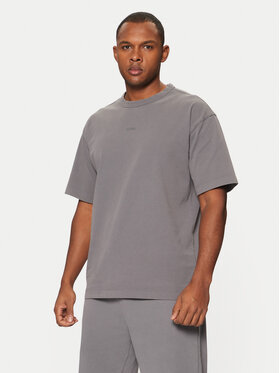 HUGO HUGO T-shirt Docku 50531739 Siva Relaxed Fit