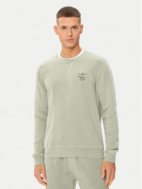 Aeronautica Militare Aeronautica Militare Pulóver 241FE1870F539 Zöld Regular Fit