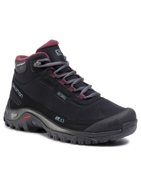 Salomon Salomon Туристически Shelter Cs Wp W 411105 21 V0 Черен