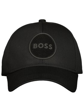 BOSS BOSS Czapka z daszkiem ZED_TR Twill Logo Patch Cap Czarny