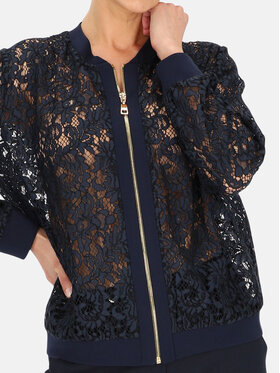 L’AF L’AF Bluza Kim Granatowy Relaxed Fit