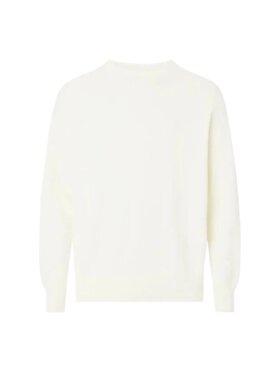 Calvin Klein Calvin Klein Sweter MILANO K10K110714 Écru Regular Fit