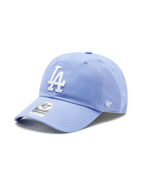 47 Brand 47 Brand Бейсболка MLB Los Angeles Dodgers '47 CLEAN UP B-RGW12GWS-LVB Фіолетовий