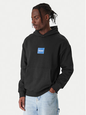 HUGO HUGO Mikina Nayohood 50556613 Černá Regular Fit