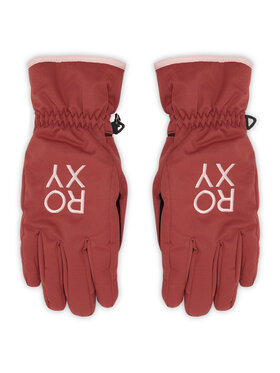 Roxy Roxy Ръкавици за ски Fresh Fields ERJHN03207 Червен
