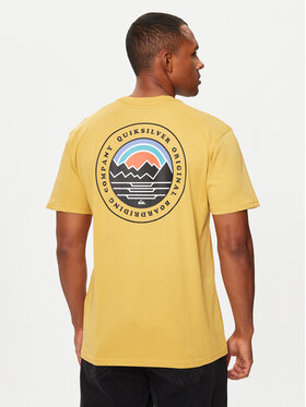 Quiksilver Quiksilver Футболка Landscapes EQYZT07917 Жовтий Regular Fit