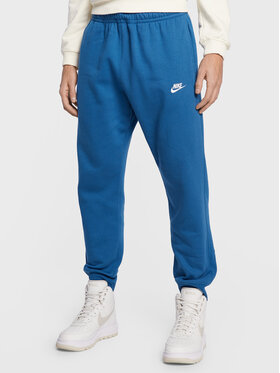 Nike Nike Teplákové nohavice Sportswear Club BV2671 Modrá Standard Fit