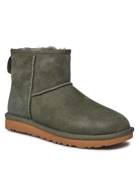 Ugg Ugg Čevlji W Classic Mini Regenerate 1137050 Zelena