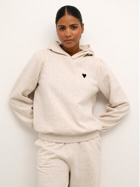 Kaffe Kaffe Суитшърт Sonna 10507685 Бежов Regular Fit