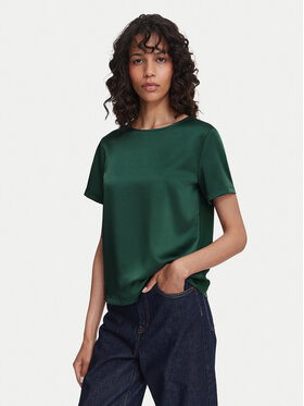 Weekend Max Mara Weekend Max Mara Bluză Gilbert 2625946041 Verde închis Regular Fit