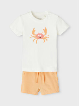 NAME IT NAME IT Komplekti kuuluvad t-särk ja spordišortsid 13204117 Värviline Regular Fit