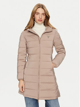 Guess Guess Zimní bunda New Aleta V4YL05 WF3X0 Šedá Regular Fit