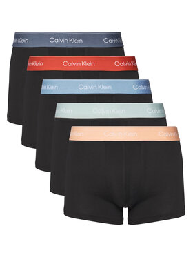 Calvin Klein Underwear Calvin Klein Underwear Set od 5 pari bokserica Trunk 5Pk LV00NB4393 Crna