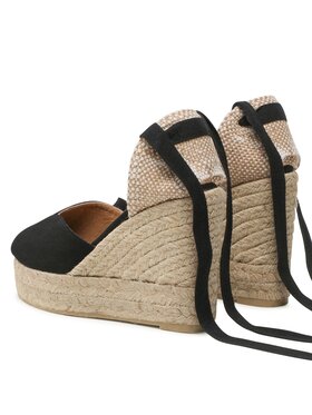 Castañer Espadrile Bilina/8ED/001 Črna